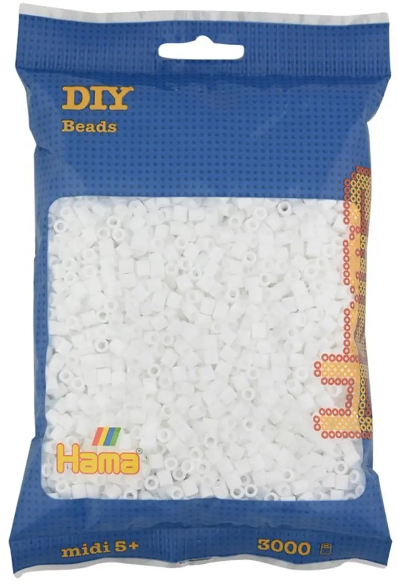 Hama Strijkkralen Midi Bruin 5mm