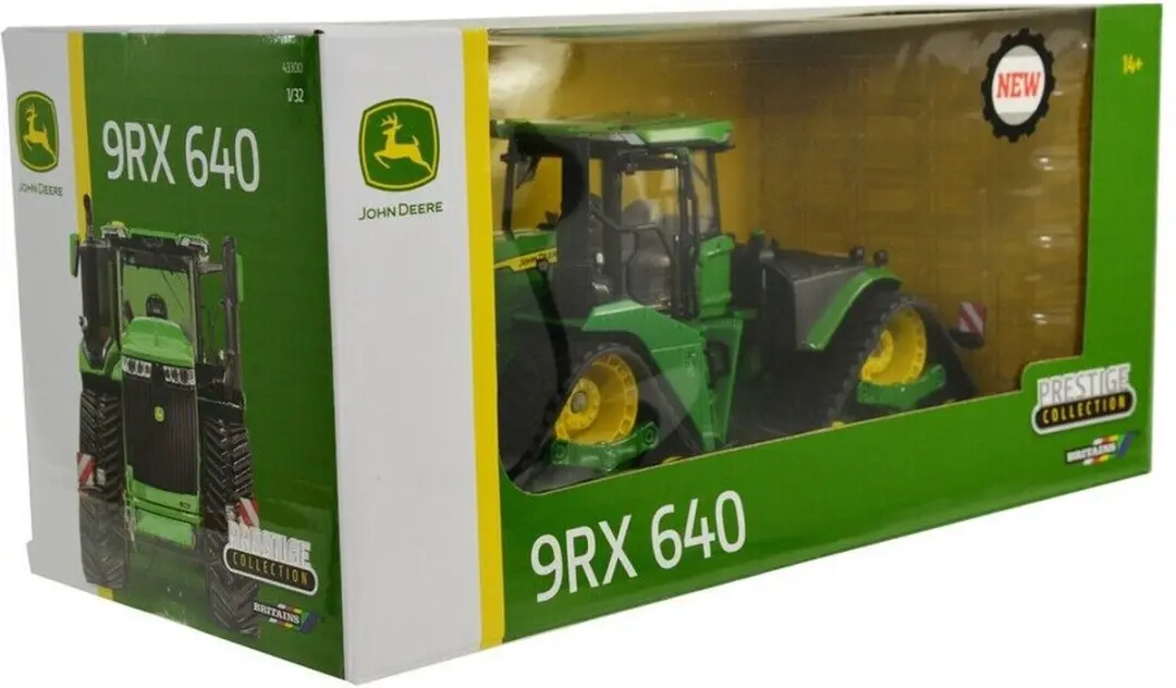 Britains John Deere 9RX Tractor 1:32