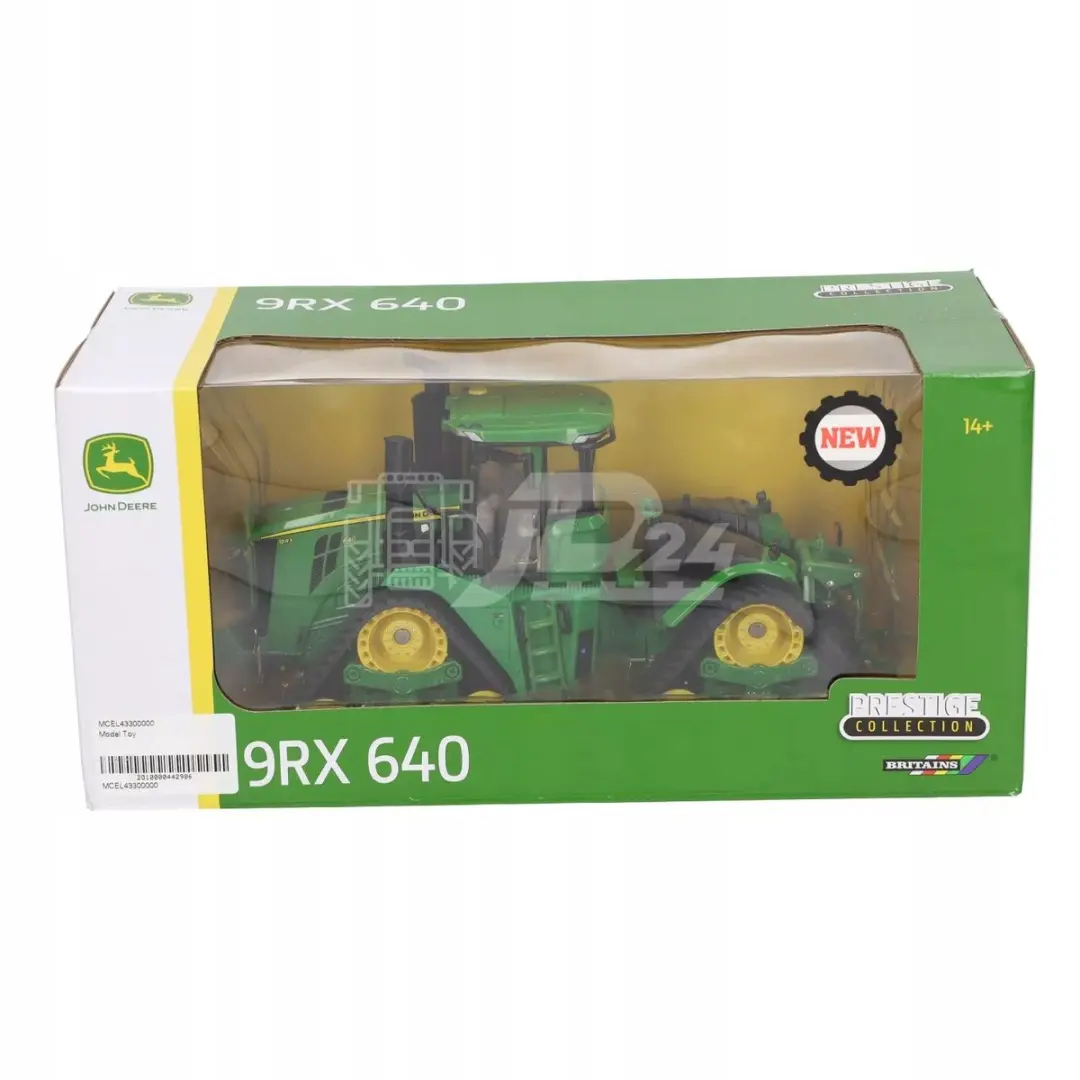 Britains John Deere 9RX Tractor 1:32 - Multikleur - afbeelding 2 van 6