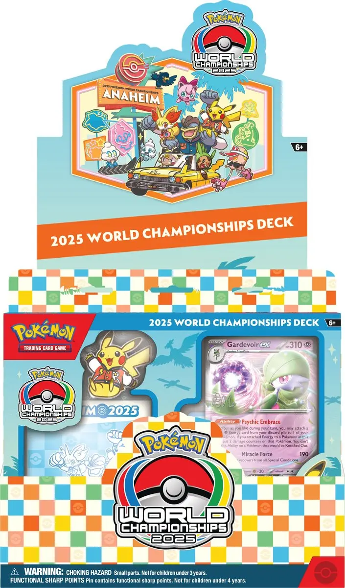 Pokémon World Championship Decks 2025 - 99 Spelers