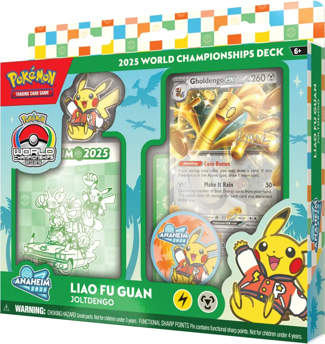 Pokémon World Championship Decks 2025