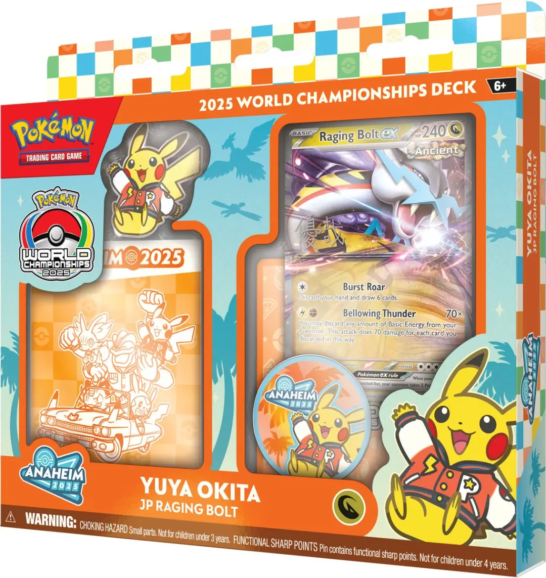 Pokémon World Championship Decks 2025 - 99 Spelers