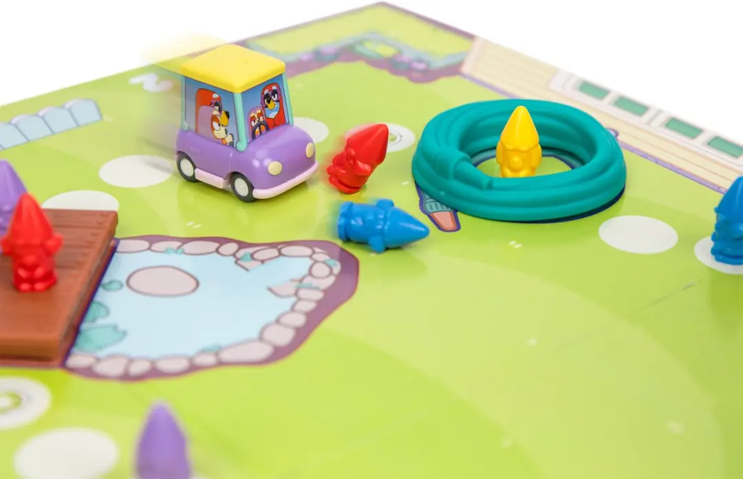 Moose Toys Bluey Rita & Janet Go Wild Game Bordspel