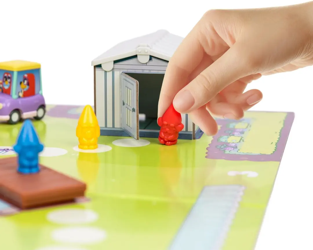 Moose Toys Bluey Rita & Janet Go Wild Game Bordspel