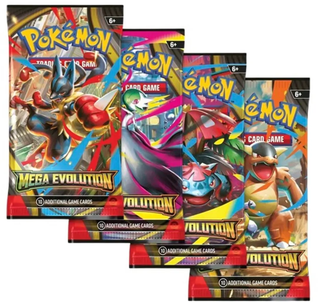 Pokemon Mega Evolution Base Booster Pack