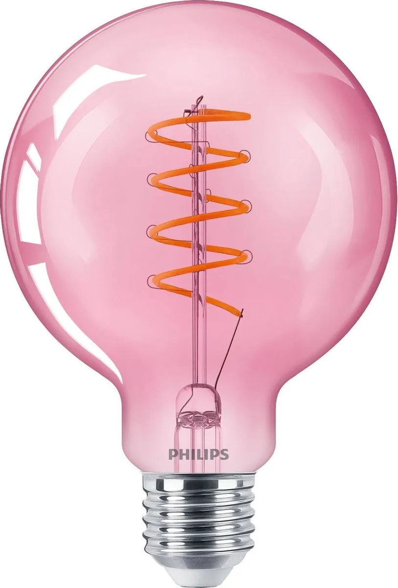 Philips LED Filamentlamp 4.5W G93 E27