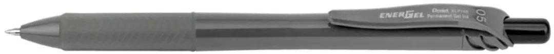 Pentel Liquid Gel-Ti gelroller, navulbaar, zwart, 0,25 mm