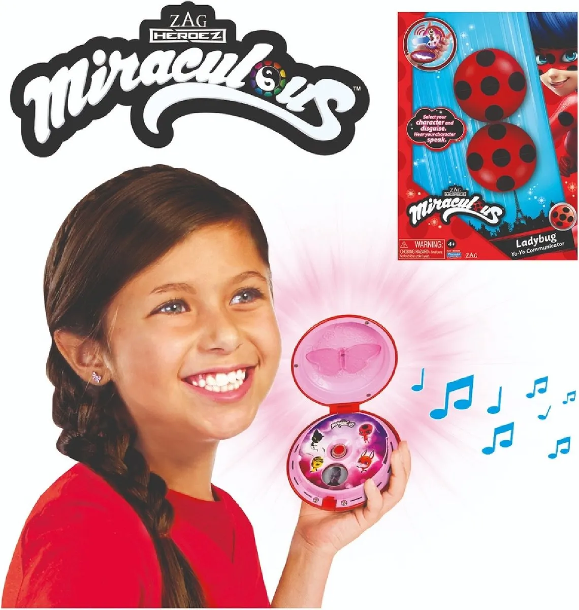 Bandai Namco Miraculous Magische Telefoon