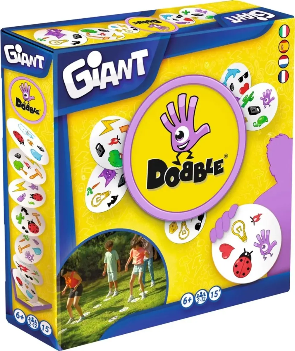 Zygomatic Dobble Giant Bordspel