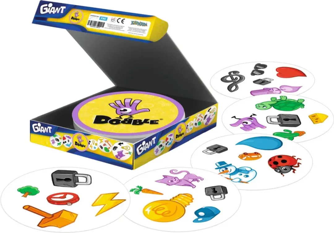 Zygomatic Dobble Giant Bordspel - 12 Spelers