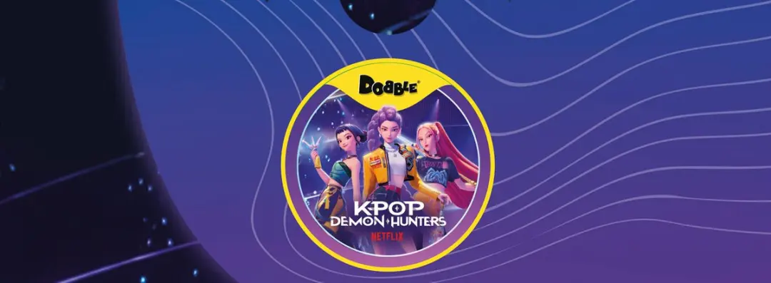 Zygomatic Dobble Kpop Demon Hunters Kaartspel - 2-8 Spelers