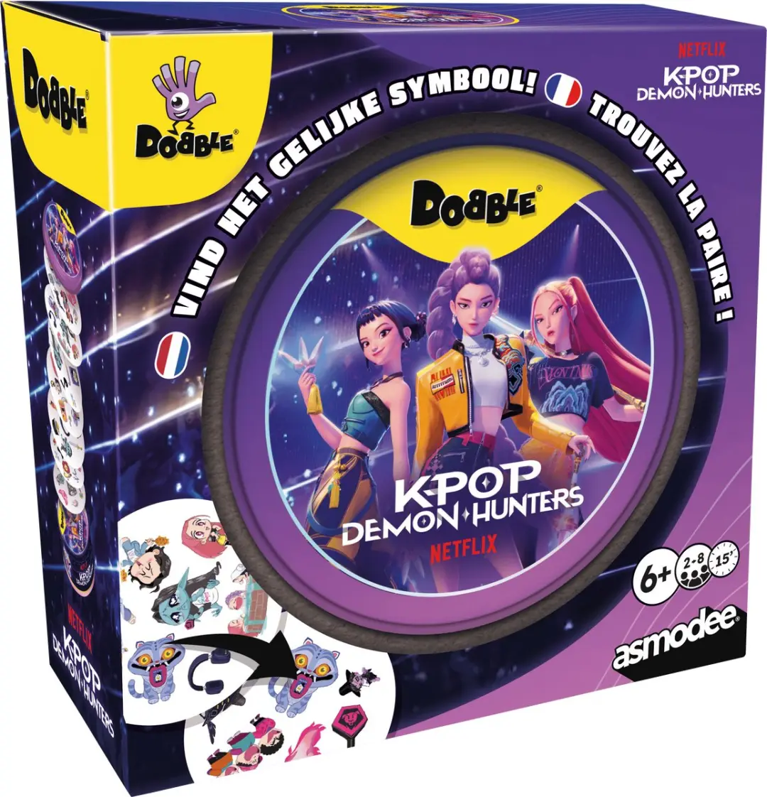 Zygomatic Dobble Kpop Demon Hunters Kaartspel