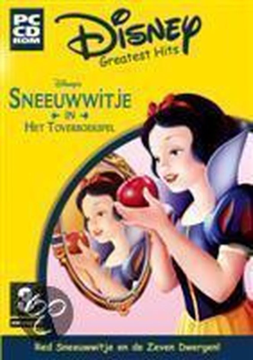 Disney Sneeuwwitje in het Toverbos Windows