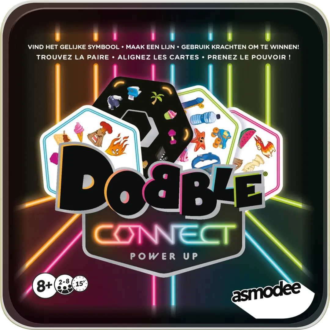 Zygomatic Dobble Connect Power Up Kaartspel - FR/NL