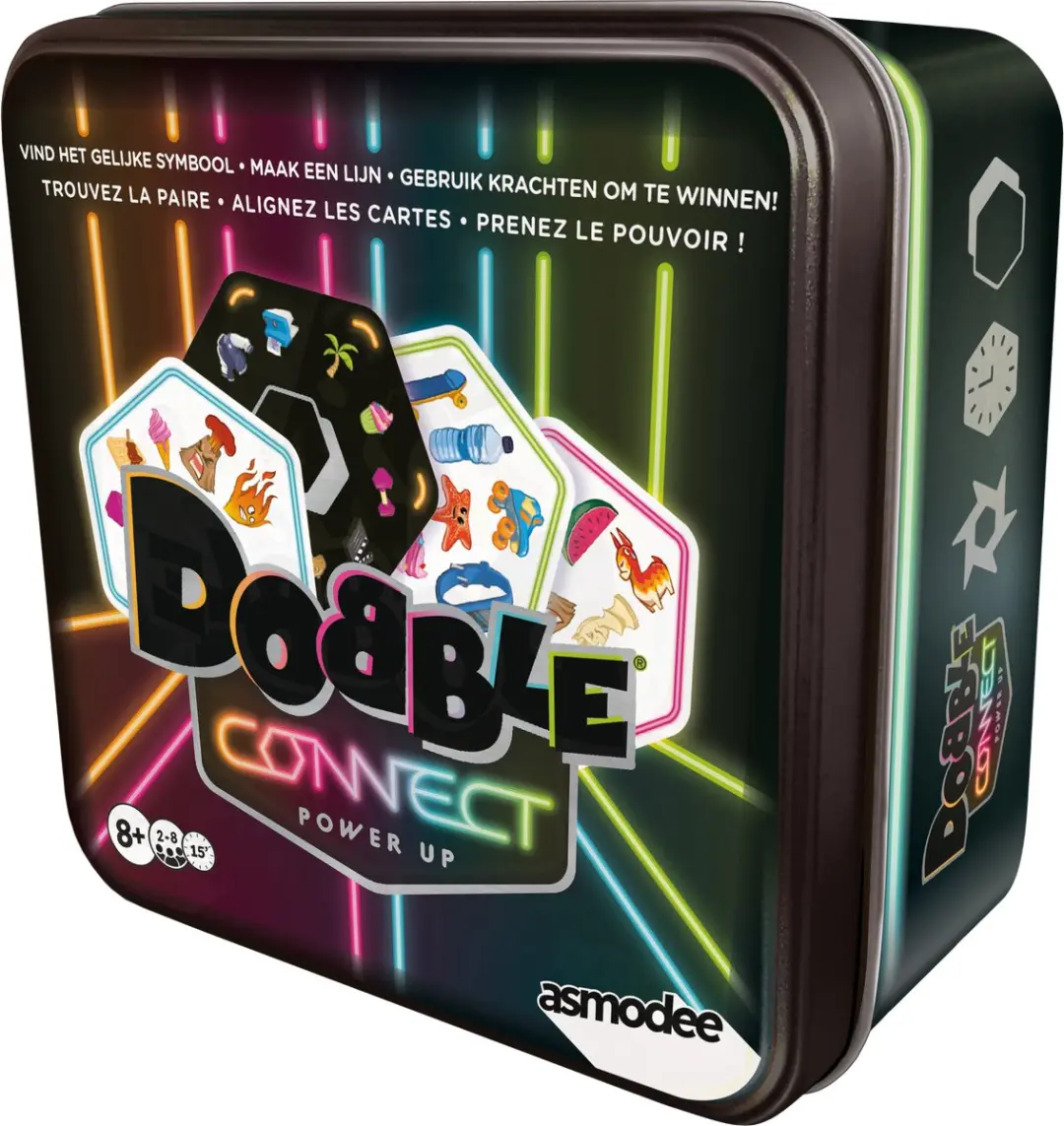 Zygomatic Dobble Connect Power Up Kaartspel - FR/NL