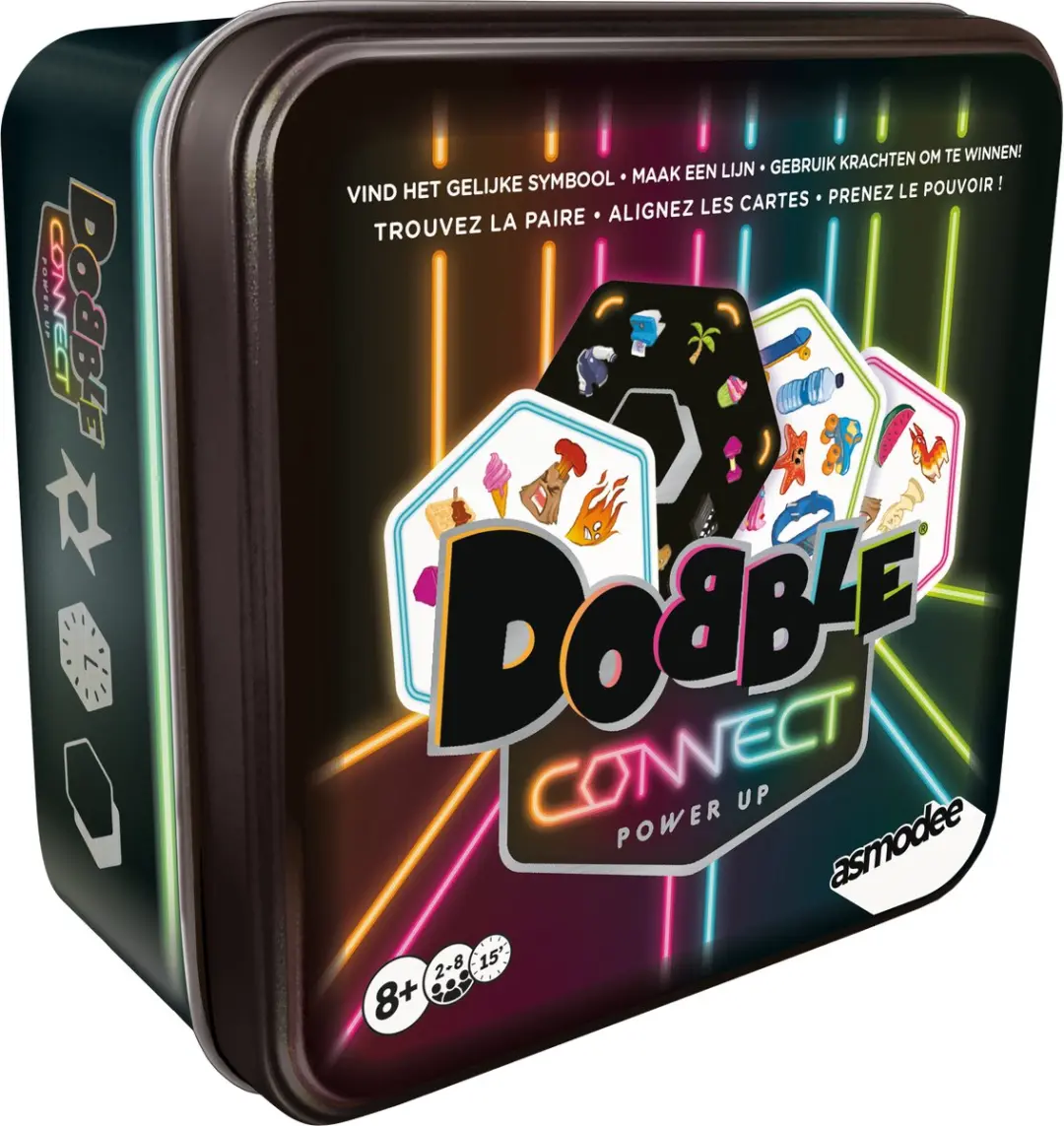 Zygomatic Dobble Connect Power Up Kaartspel