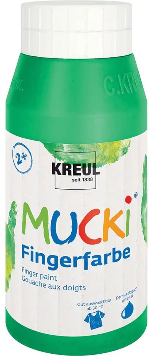 Kreul Vingerverf Groen 750ml