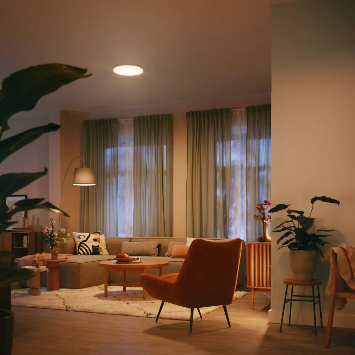 Philips Izso Plafonnière 24W - Wit