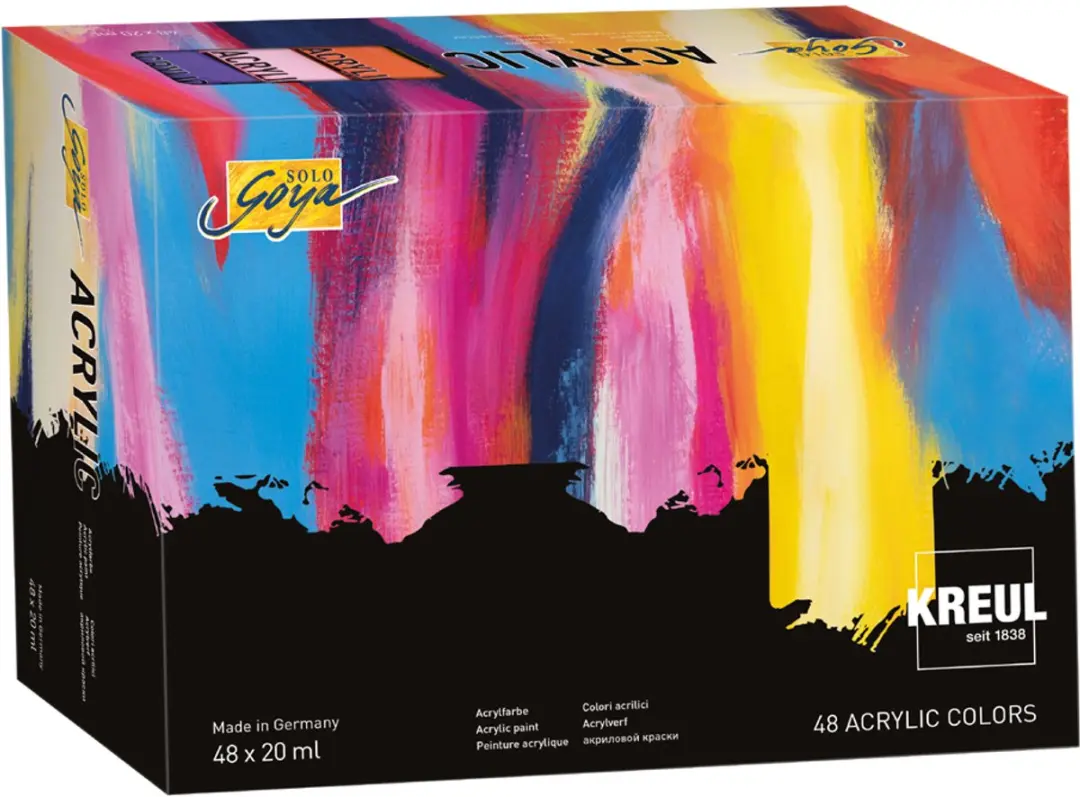 Kreul Acrylverf SOLO Goya Set