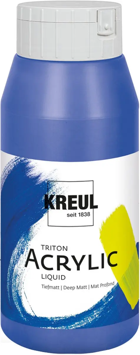 KREUL acrylverf Triton Acrylic Liquid, turkooisgroen, 750 ml