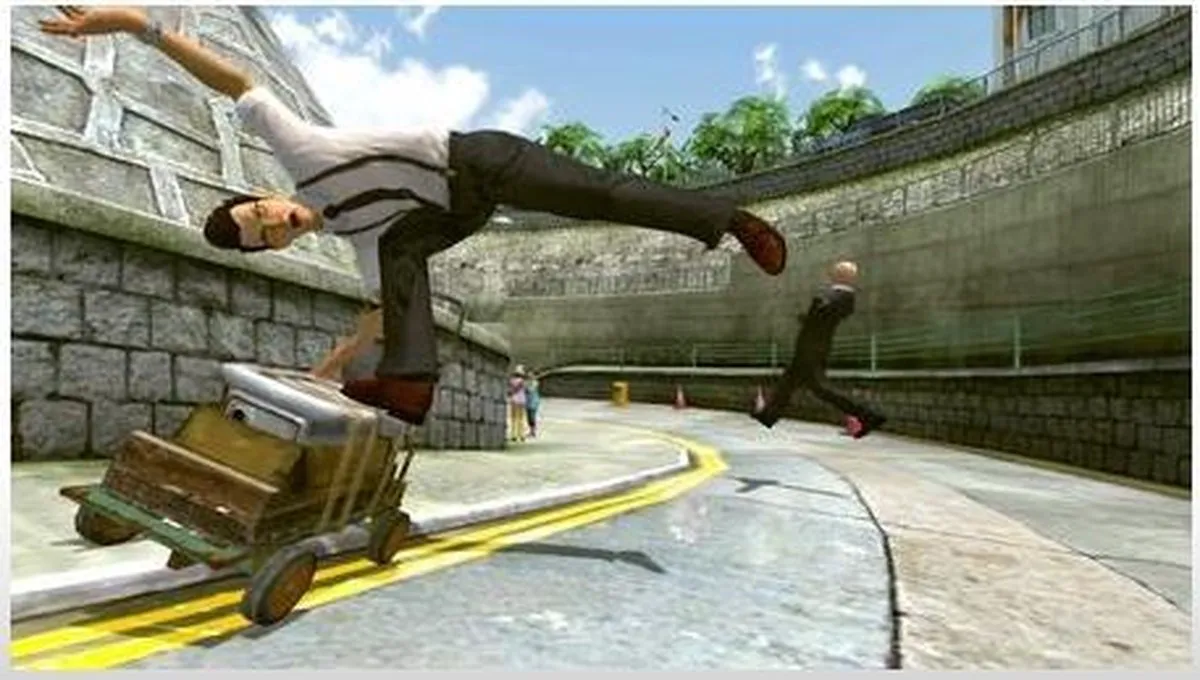 Sony PlayStation Move Kung Fu Rider