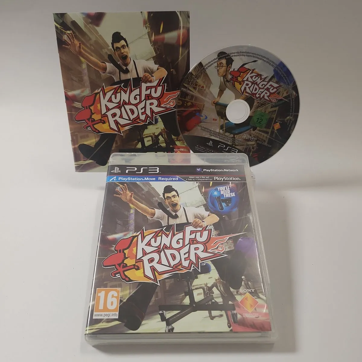 Sony PlayStation Move Kung Fu Rider