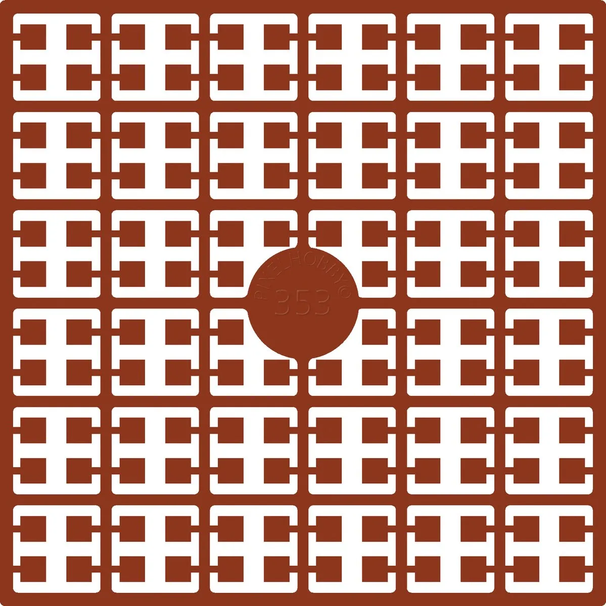 Pixel Pixelmatje nr 353