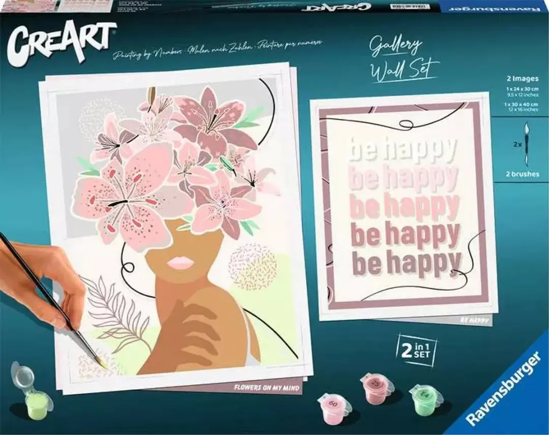 Ravensburger CreArt Gallery Multi-Pack