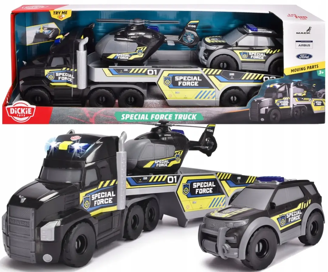 Dickie Toys Reddingswagen 203302010