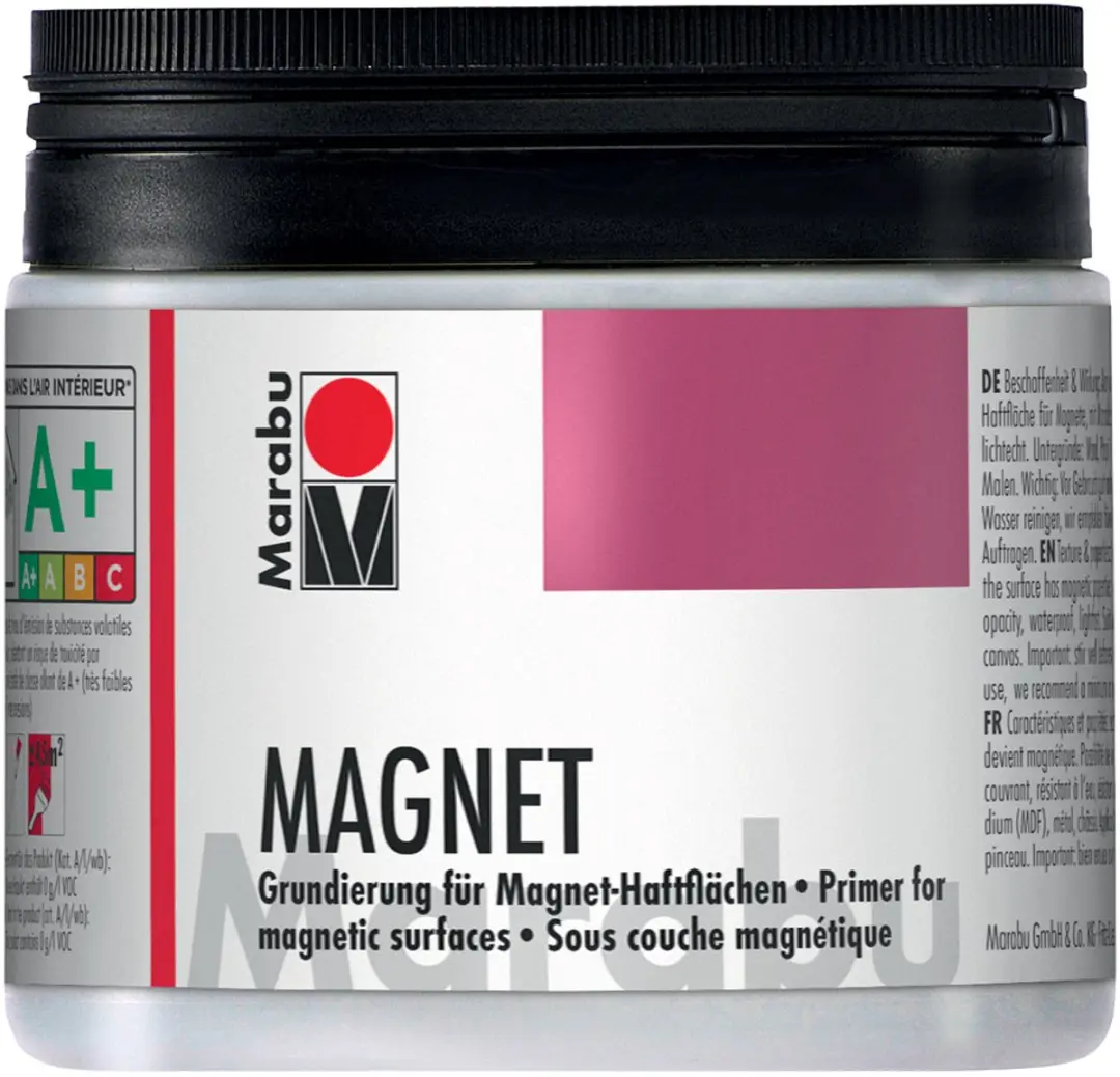 Marabu magneetverf Kleur je dromen, grijs, 475 ml