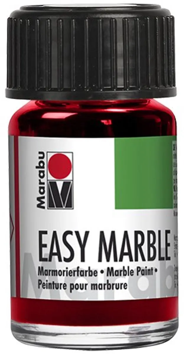Marabu Easy Marble marmerverf, magenta 014, 15 ml