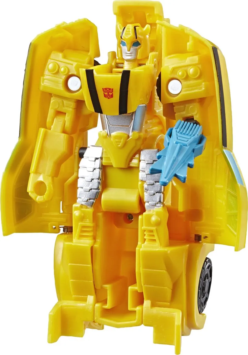 Transformers Cyberverse 1 Step Changer Sting Shot Bumblebee
