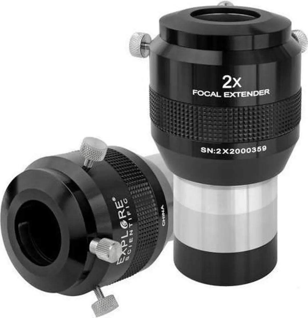 Bresser Explore Scientific Focal Extender 2x - 50,8mm - afbeelding 3 van 4