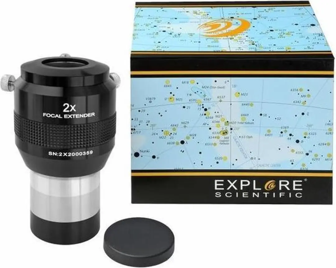 Bresser Explore Scientific Focal Extender 2x - 50,8mm - afbeelding 4 van 4