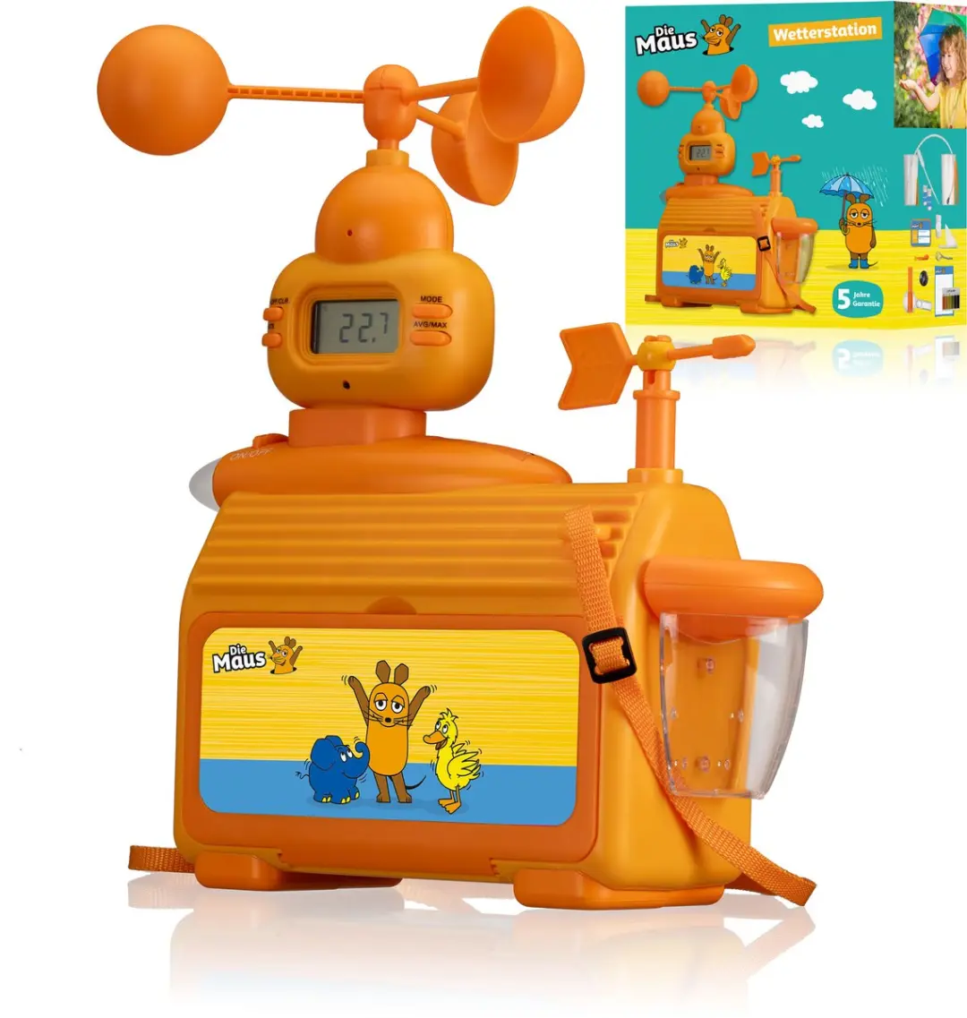 Bresser DieMaus Weerstation 9810100