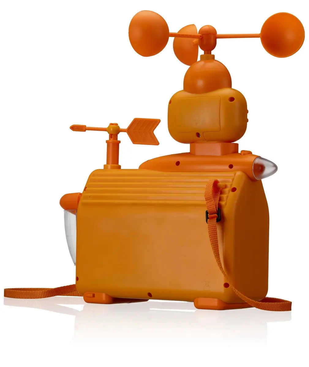 Bresser DieMaus Weerstation 9810100 - Oranje - afbeelding 4 van 6