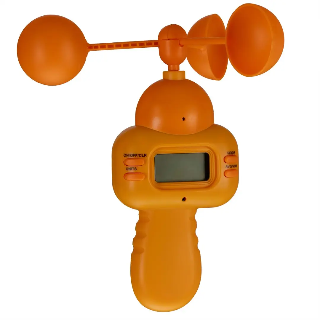 Bresser DieMaus Weerstation 9810100 - Oranje - afbeelding 5 van 6