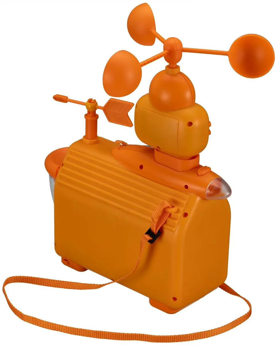 Bresser DieMaus Weerstation 9810100 - Oranje - afbeelding 2 van 6