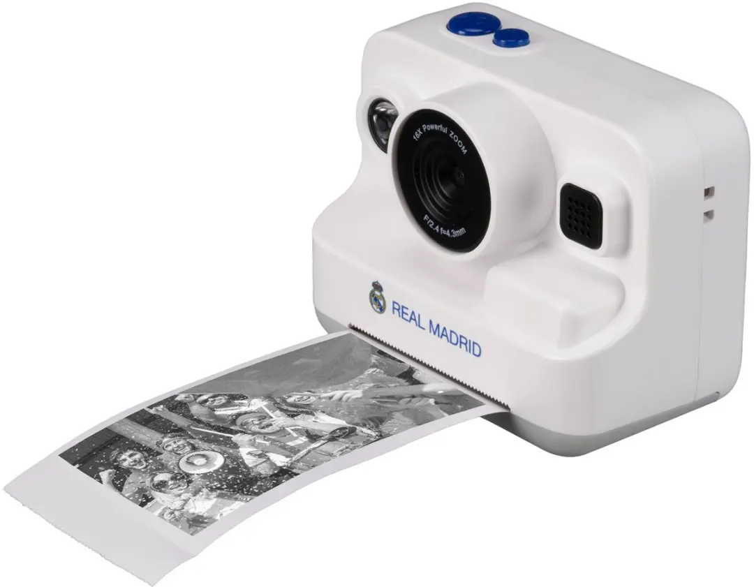Real Madrid Instand Camera