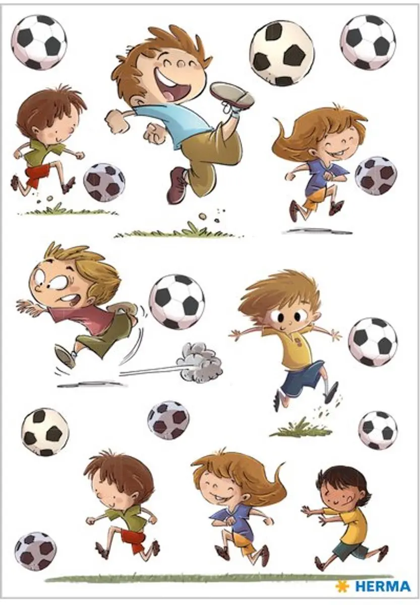 Herma Beglimmerde Decorstickers 84x120mm - 36 Stuks