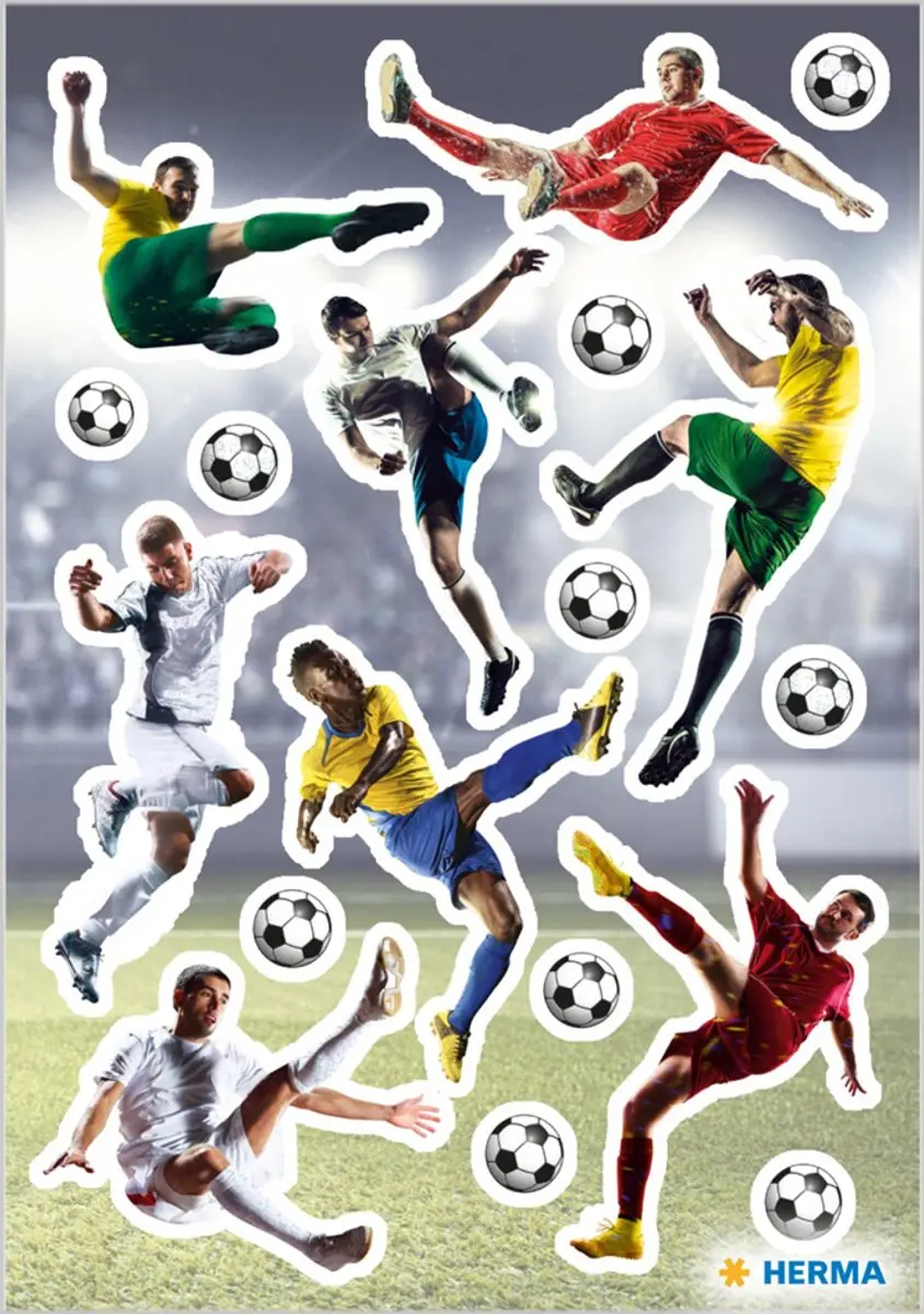 Herma Beglimmerde Decorstickers 84x120mm