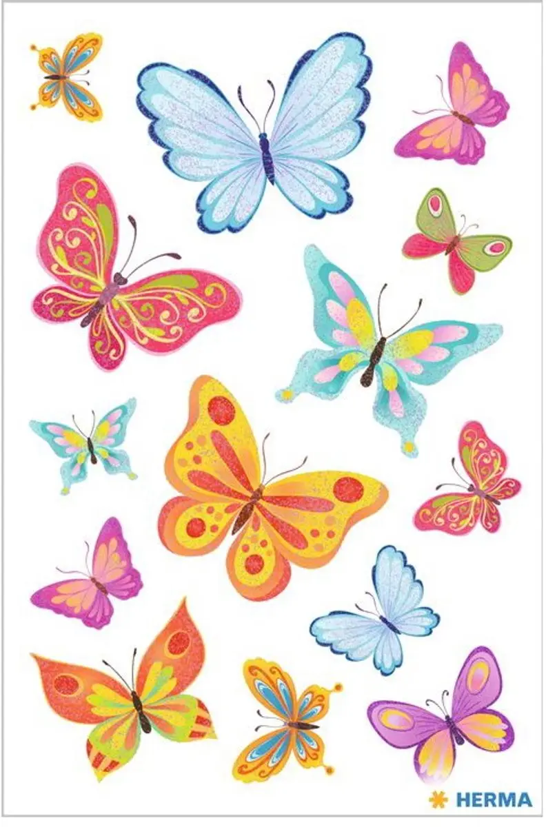 Herma DECOR Stickers Meerkleurig