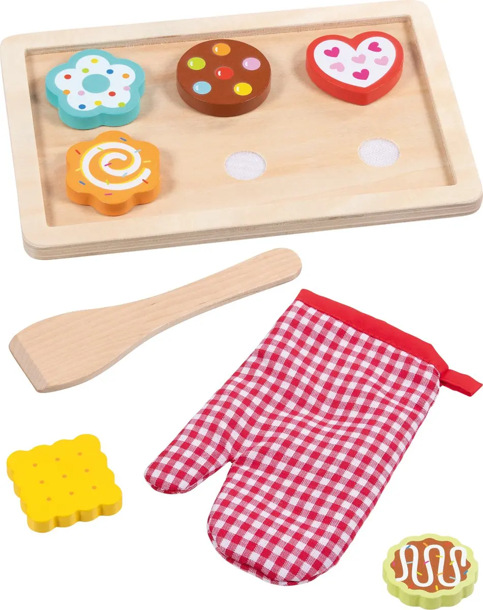 Goki Cooking Set Cookies - Meerkleurig