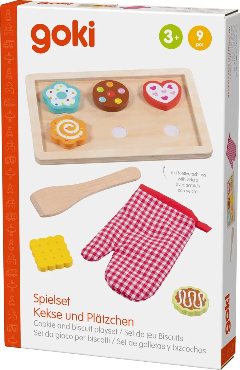 Goki Cooking Set Cookies - Meerkleurig