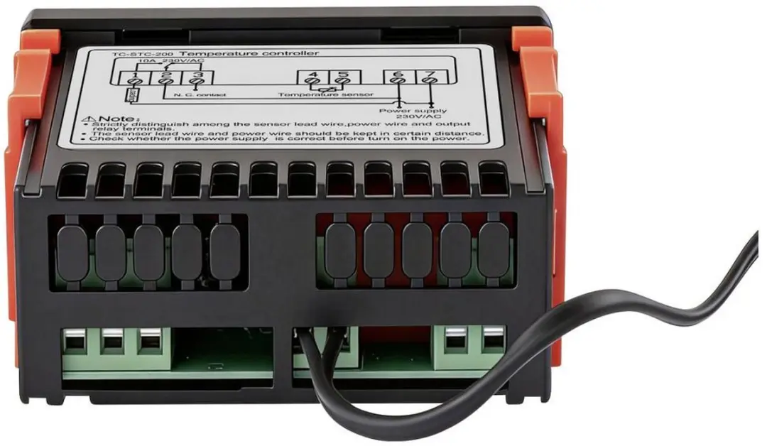 Tru Components TC-STC-200 Temperatuurregelaar NTC -40 tot 99°C - 10A