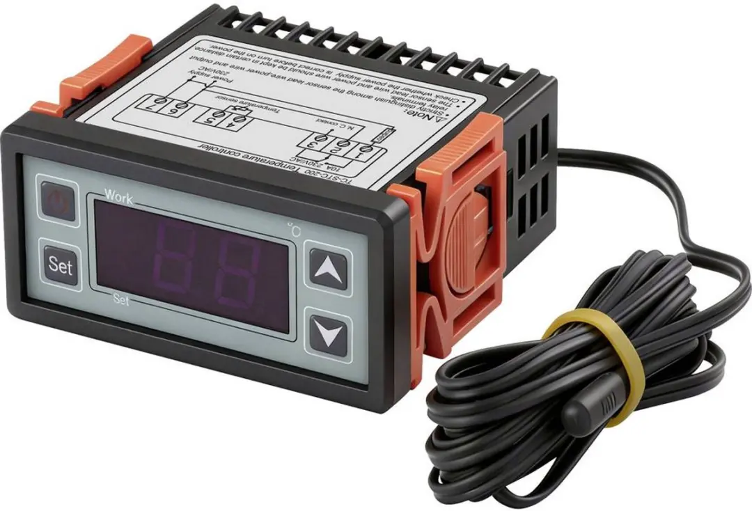 Tru Components TC-STC-200 Temperatuurregelaar NTC -40 tot 99°C