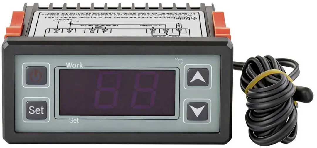 Tru Components TC-STC-200 Temperatuurregelaar NTC -40 tot 99°C - 10A