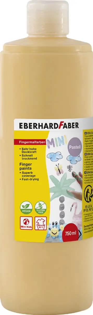 Eberhard Faber EFA Color Vingerverf 750ml - Perzik
