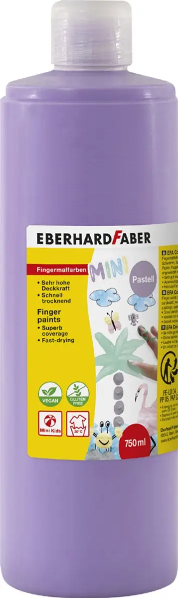 Eberhard Faber EFA Color Vingerverf - 750ml - Lila