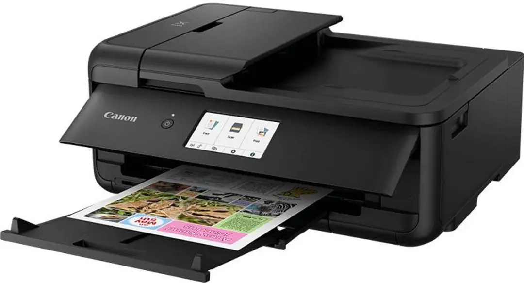 Canon Pixma TS9550A 3-in-1 Printer - Transparent - afbeelding 4 van 5
